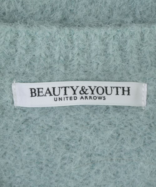 BEAUTY&YOUTH UNITED ARROWS（ビューティーアンドユースユナイテッドアローズ）ニット・セーター 緑 サイズ:F レディース/2200688934026