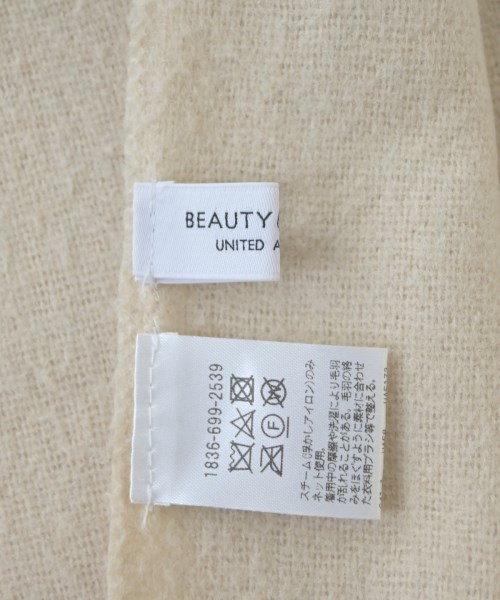 BEAUTY&YOUTH UNITED ARROWS（ビューティーアンドユースユナイテッドアローズ）ストール ベージュ サイズ:- レディース/2200688955113