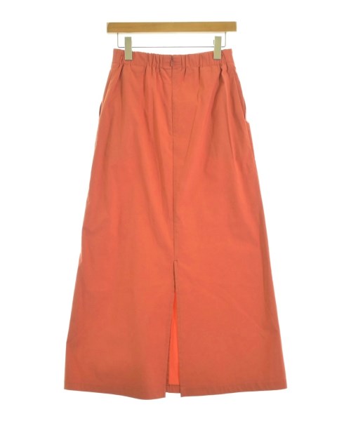 BEAUTY&YOUTH UNITED ARROWS（ビューティーアンドユースユナイテッドアローズ）ロング・マキシ丈スカート オレンジ サイズ:M レディース/2200689197048