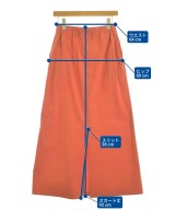 BEAUTY&YOUTH UNITED ARROWS（ビューティーアンドユースユナイテッドアローズ）ロング・マキシ丈スカート オレンジ サイズ:M レディース/2200689197048