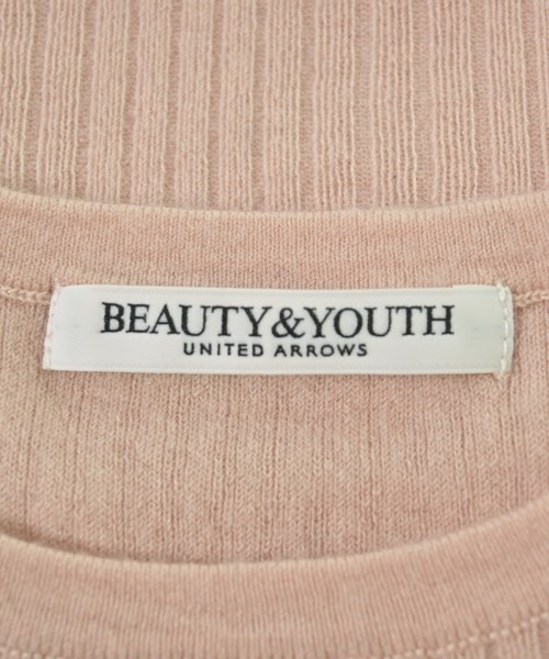 BEAUTY&YOUTH UNITED ARROWS（ビューティーアンドユースユナイテッドアローズ）ニット・セーター ピンク サイズ:-(XS位) レディース/2200690095081