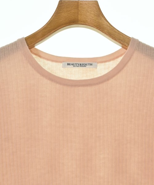 BEAUTY&YOUTH UNITED ARROWS（ビューティーアンドユースユナイテッドアローズ）ニット・セーター ピンク サイズ:-(XS位) レディース/2200690095081