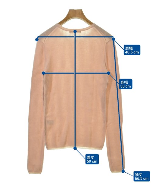 BEAUTY&YOUTH UNITED ARROWS（ビューティーアンドユースユナイテッドアローズ）ニット・セーター ピンク サイズ:-(XS位) レディース/2200690095081