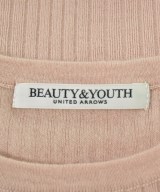 BEAUTY&YOUTH UNITED ARROWS（ビューティーアンドユースユナイテッドアローズ）ニット・セーター ピンク サイズ:-(XS位) レディース/2200690095081