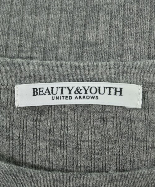 BEAUTY&YOUTH UNITED ARROWS（ビューティーアンドユースユナイテッドアローズ）ニット・セーター グレー サイズ:-(XS位) レディース/2200690095098