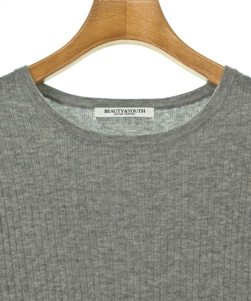BEAUTY&YOUTH UNITED ARROWS（ビューティーアンドユースユナイテッドアローズ）ニット・セーター グレー サイズ:-(XS位) レディース/2200690095098
