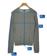 BEAUTY&YOUTH UNITED ARROWS（ビューティーアンドユースユナイテッドアローズ）ニット・セーター グレー サイズ:-(XS位) レディース/2200690095098