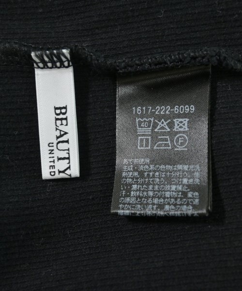 BEAUTY&YOUTH UNITED ARROWS（ビューティーアンドユースユナイテッドアローズ）キャミソール 黒 サイズ:-(XS位) レディース/2200690403060