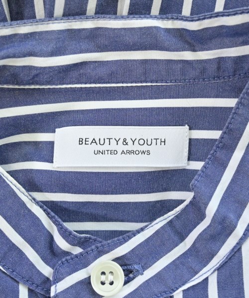 BEAUTY&YOUTH UNITED ARROWS（ビューティーアンドユースユナイテッドアローズ）ワンピース 紺 サイズ:F レディース/2200691112046