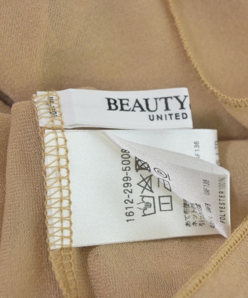 BEAUTY&YOUTH UNITED ARROWS（ビューティーアンドユースユナイテッドアローズ）Tシャツ・カットソー ベージュ サイズ:-(M位) レディース/2200691112060