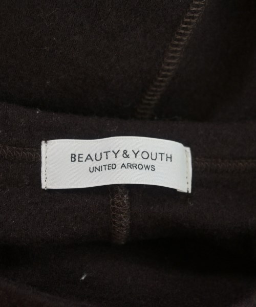BEAUTY&YOUTH UNITED ARROWS（ビューティーアンドユースユナイテッドアローズ）カジュアルシャツ 茶 サイズ:F レディース/2200692459010
