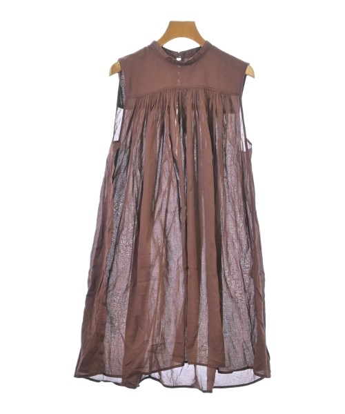 BEAUTY&YOUTH UNITED ARROWS(ビューティーアンドユースユナイテットアローズ)カジュアルシャツ 茶 サイズ:F/2200692459034