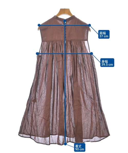 BEAUTY&YOUTH UNITED ARROWS（ビューティーアンドユースユナイテッドアローズ）カジュアルシャツ 茶 サイズ:F レディース/2200692459034