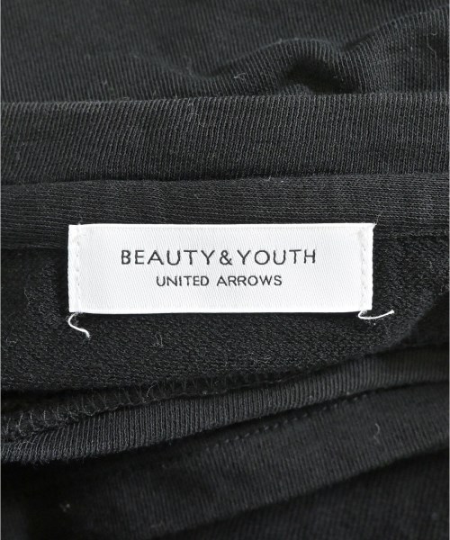 BEAUTY&YOUTH UNITED ARROWS（ビューティーアンドユースユナイテッドアローズ）Tシャツ・カットソー 黒 サイズ:F レディース/2200684231013