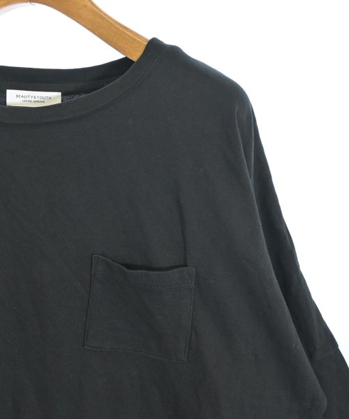 BEAUTY&YOUTH UNITED ARROWS（ビューティーアンドユースユナイテッドアローズ）Tシャツ・カットソー 黒 サイズ:F レディース/2200684231013