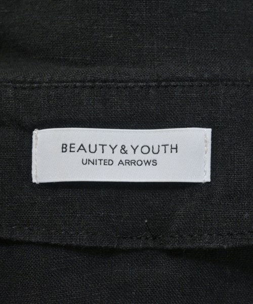 BEAUTY&YOUTH UNITED ARROWS（ビューティーアンドユースユナイテッドアローズ）カジュアルシャツ 黒 サイズ:F レディース/2200684250014