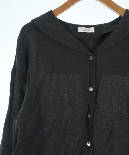 BEAUTY&YOUTH UNITED ARROWS（ビューティーアンドユースユナイテッドアローズ）カジュアルシャツ 黒 サイズ:F レディース/2200684250014