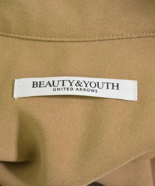 BEAUTY&YOUTH UNITED ARROWS（ビューティーアンドユースユナイテッドアローズ）カジュアルシャツ ベージュ サイズ:F レディース/2200687505050