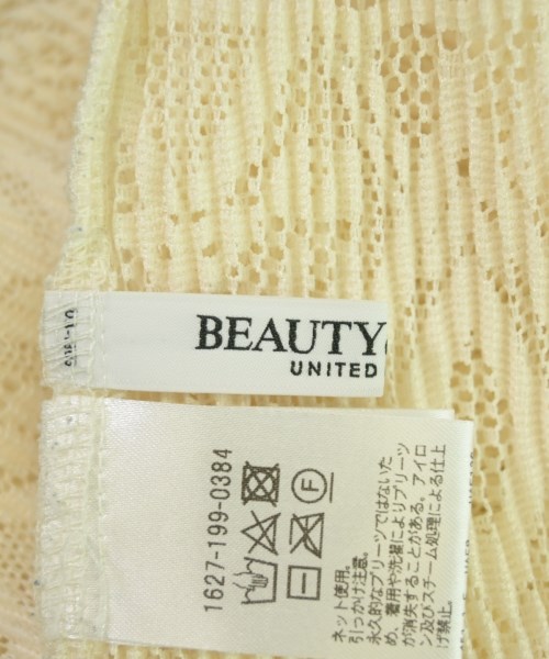 BEAUTY&YOUTH UNITED ARROWS（ビューティーアンドユースユナイテッドアローズ）カーディガン 白 サイズ:-(L位) レディース/2200687714094