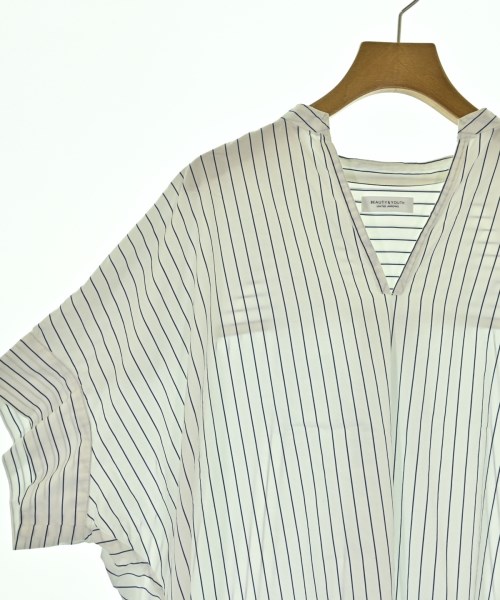 BEAUTY&YOUTH UNITED ARROWS（ビューティーアンドユースユナイテッドアローズ）ブラウス 白 サイズ:F レディース/2200688039103