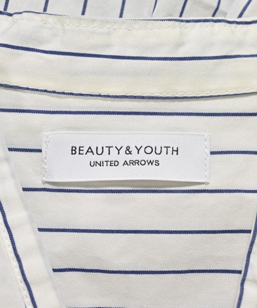 BEAUTY&YOUTH UNITED ARROWS（ビューティーアンドユースユナイテッドアローズ）ブラウス 白 サイズ:F レディース/2200688039103