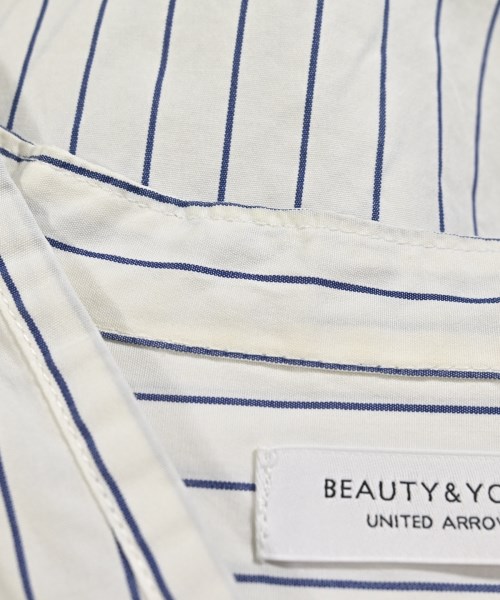 BEAUTY&YOUTH UNITED ARROWS（ビューティーアンドユースユナイテッドアローズ）ブラウス 白 サイズ:F レディース/2200688039103