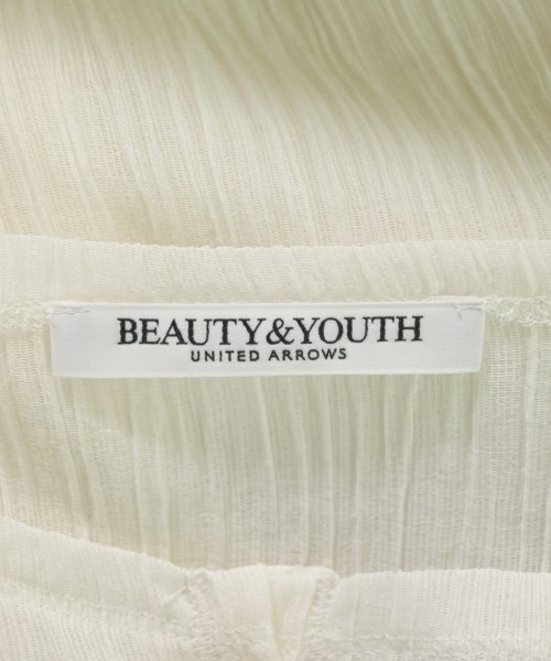 BEAUTY&YOUTH UNITED ARROWS（ビューティーアンドユースユナイテッドアローズ）ブラウス 白 サイズ:F レディース/2200689177026