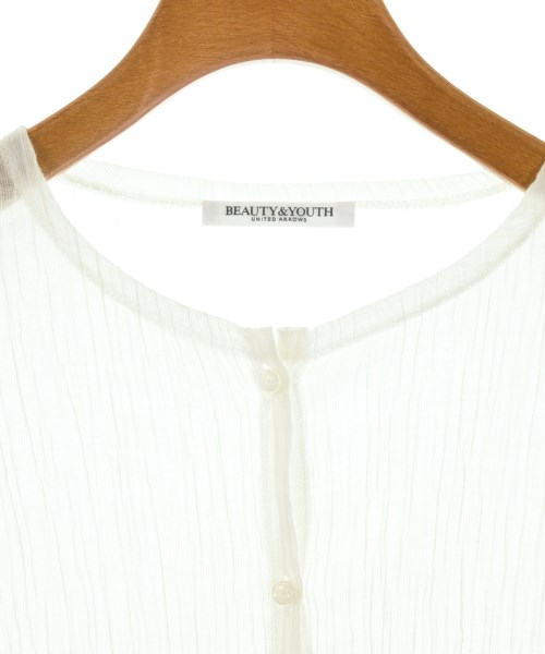 BEAUTY&YOUTH UNITED ARROWS（ビューティーアンドユースユナイテッドアローズ）ブラウス 白 サイズ:F レディース/2200689177026