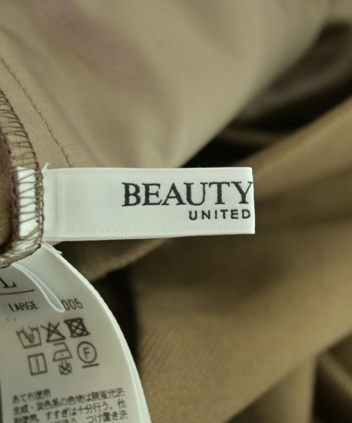 BEAUTY&YOUTH UNITED ARROWS（ビューティーアンドユースユナイテッドアローズ）その他 茶 サイズ:L レディース/2200689248016