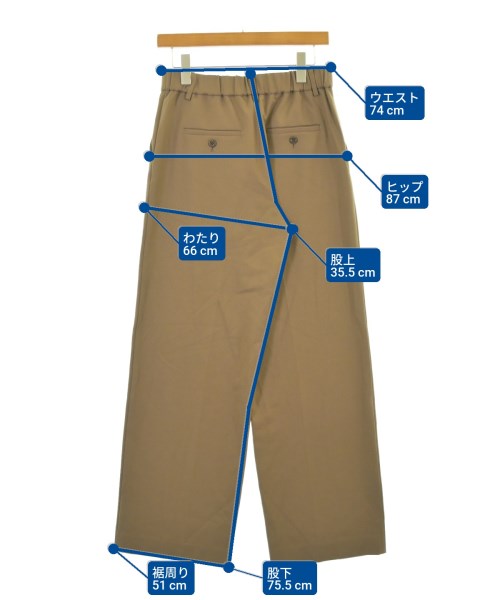 BEAUTY&YOUTH UNITED ARROWS（ビューティーアンドユースユナイテッドアローズ）その他 茶 サイズ:L レディース/2200689248016