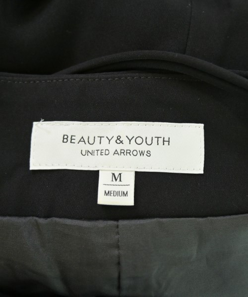 BEAUTY&YOUTH UNITED ARROWS（ビューティーアンドユースユナイテッドアローズ）オールインワン/サロペット 黒 サイズ:M レディース/2200689596049