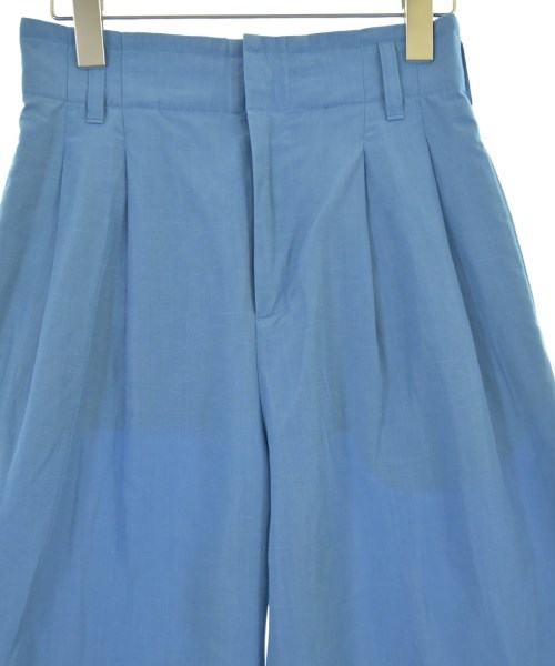 BEAUTY&YOUTH UNITED ARROWS（ビューティーアンドユースユナイテッドアローズ）スラックス 青 サイズ:M レディース/2200690592030