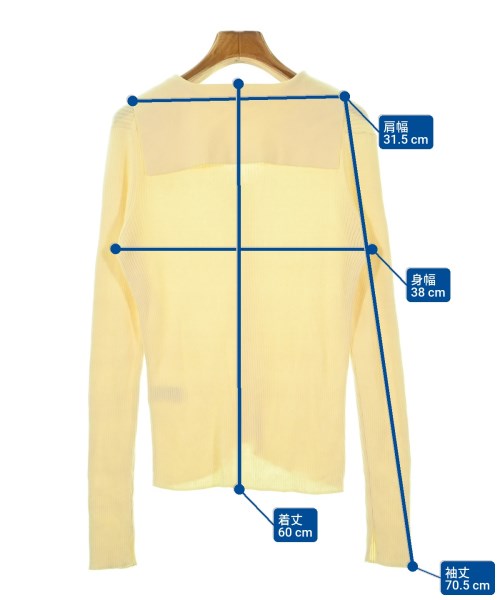 BEAUTY&YOUTH UNITED ARROWS（ビューティーアンドユースユナイテッドアローズ）カーディガン 白 サイズ:-(M位) レディース/2200691164038
