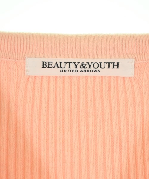 BEAUTY&YOUTH UNITED ARROWS（ビューティーアンドユースユナイテッドアローズ）カーディガン ピンク サイズ:-(M位) レディース/2200691164045
