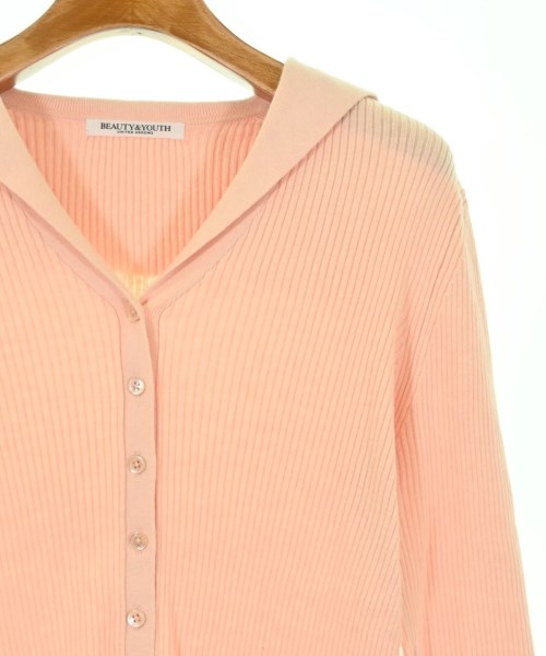 BEAUTY&YOUTH UNITED ARROWS（ビューティーアンドユースユナイテッドアローズ）カーディガン ピンク サイズ:-(M位) レディース/2200691164045