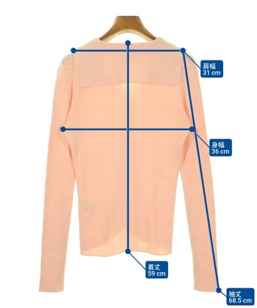 BEAUTY&YOUTH UNITED ARROWS（ビューティーアンドユースユナイテッドアローズ）カーディガン ピンク サイズ:-(M位) レディース/2200691164045