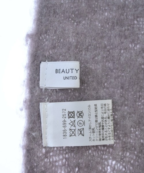 BEAUTY&YOUTH UNITED ARROWS（ビューティーアンドユースユナイテッドアローズ）ストール グレー サイズ:- レディース/2200680601643