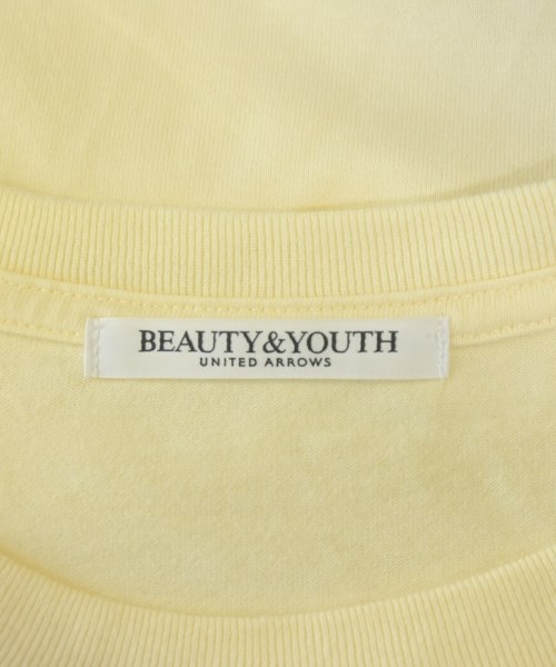 BEAUTY&YOUTH UNITED ARROWS（ビューティーアンドユースユナイテッドアローズ）Tシャツ・カットソー 黄 サイズ:-(XL位) レディース/2200688277017