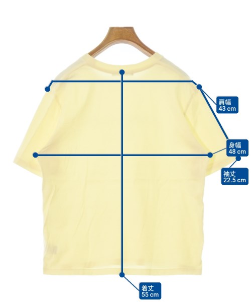 BEAUTY&YOUTH UNITED ARROWS（ビューティーアンドユースユナイテッドアローズ）Tシャツ・カットソー 黄 サイズ:-(XL位) レディース/2200688277017