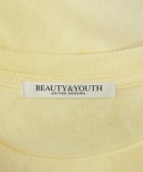 BEAUTY&YOUTH UNITED ARROWS（ビューティーアンドユースユナイテッドアローズ）Tシャツ・カットソー 黄 サイズ:-(XL位) レディース/2200688277017