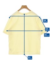BEAUTY&YOUTH UNITED ARROWS（ビューティーアンドユースユナイテッドアローズ）Tシャツ・カットソー 黄 サイズ:-(XL位) レディース/2200688277017