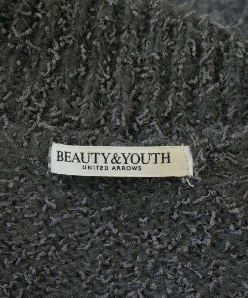 BEAUTY&YOUTH UNITED ARROWS（ビューティーアンドユースユナイテッドアローズ）ニット・セーター グレー サイズ:F レディース/2200688277031
