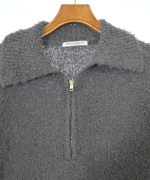BEAUTY&YOUTH UNITED ARROWS（ビューティーアンドユースユナイテッドアローズ）ニット・セーター グレー サイズ:F レディース/2200688277031