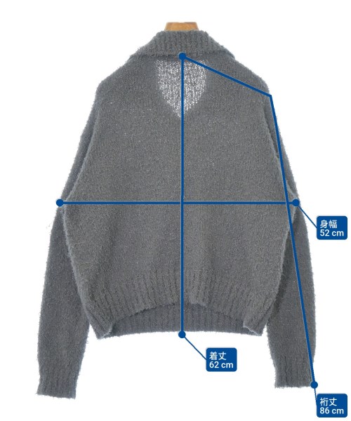 BEAUTY&YOUTH UNITED ARROWS（ビューティーアンドユースユナイテッドアローズ）ニット・セーター グレー サイズ:F レディース/2200688277031