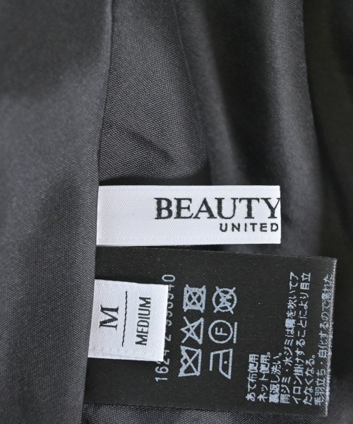 BEAUTY&YOUTH UNITED ARROWS（ビューティーアンドユースユナイテッドアローズ）ロング・マキシ丈スカート 黒 サイズ:M レディース/2200688277055