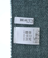BEAUTY&YOUTH UNITED ARROWS（ビューティーアンドユースユナイテッドアローズ）マフラー 緑 サイズ:- レディース/2200688277154