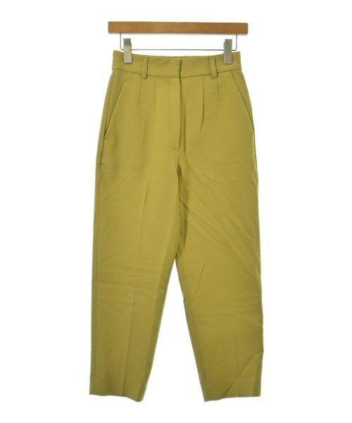 BEAUTY&YOUTH UNITED ARROWS(ビューティーアンドユースユナイテットアローズ)スラックス 黄 サイズ:S/2200688508029
