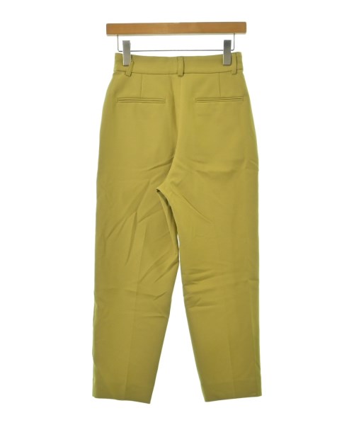 BEAUTY&YOUTH UNITED ARROWS（ビューティーアンドユースユナイテッドアローズ）スラックス 黄 サイズ:S レディース/2200688508029
