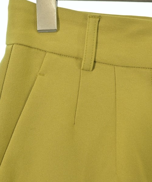 BEAUTY&YOUTH UNITED ARROWS（ビューティーアンドユースユナイテッドアローズ）スラックス 黄 サイズ:S レディース/2200688508029