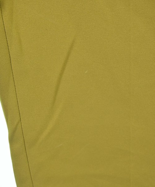 BEAUTY&YOUTH UNITED ARROWS（ビューティーアンドユースユナイテッドアローズ）スラックス 黄 サイズ:S レディース/2200688508029